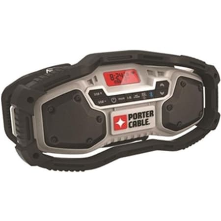 Porter-Cable Porter-Cable PCC771B 20V Jobsite Radio With Bluetooth 8218380